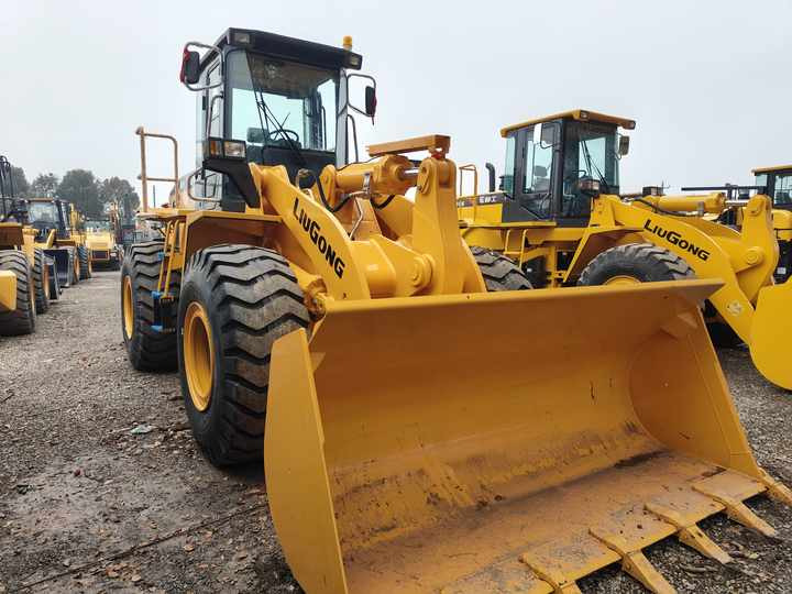 Used China Brand Wheel Loader Liugong Clg 856 Loader for Sale - Колёсный погрузчик: фото 3 Used China Brand Wheel Loader Liugong Clg 856 Loader for Sale - Колёсный погрузчик: фото 3