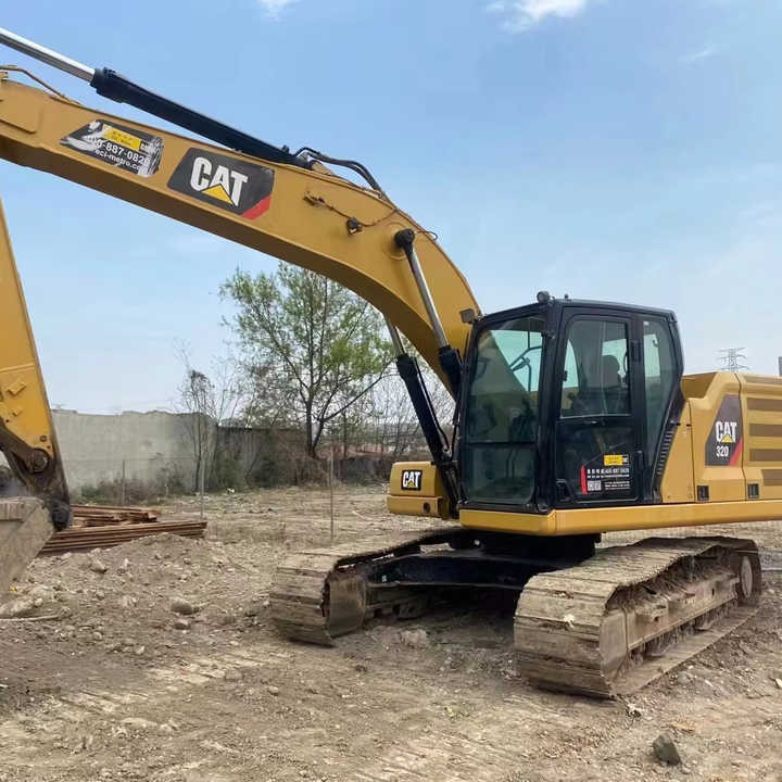 Used Digger CAT 320 Construction Machinery Construction Digger Used CAT 320 Cheap Excavator - Гусеничный экскаватор: фото 1 Used Digger CAT 320 Construction Machinery Construction Digger Used CAT 320 Cheap Excavator - Гусеничный экскаватор: фото 1