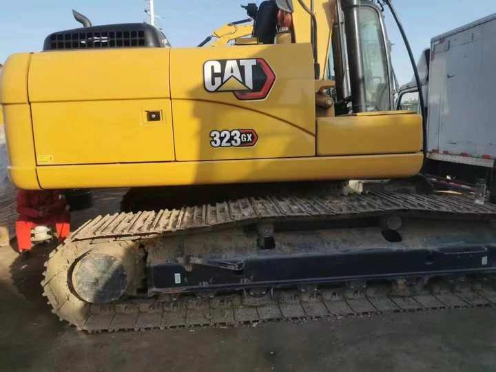 Used Digger CAT 323GX Construction Machinery Construction Digger Used CAT 323GX Cheap Excavator - Гусеничный экскаватор: фото 3 Used Digger CAT 323GX Construction Machinery Construction Digger Used CAT 323GX Cheap Excavator - Гусеничный экскаватор: фото 3