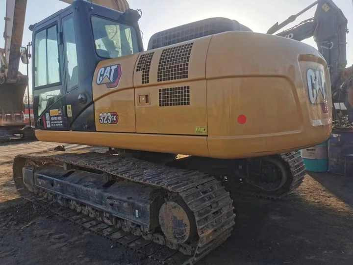 Used Digger CAT 323GX Construction Machinery Construction Digger Used CAT 323GX Cheap Excavator - Гусеничный экскаватор: фото 4 Used Digger CAT 323GX Construction Machinery Construction Digger Used CAT 323GX Cheap Excavator - Гусеничный экскаватор: фото 4