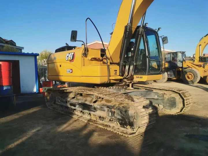 Used Digger CAT 323GX Construction Machinery Construction Digger Used CAT 323GX Cheap Excavator - Гусеничный экскаватор: фото 2 Used Digger CAT 323GX Construction Machinery Construction Digger Used CAT 323GX Cheap Excavator - Гусеничный экскаватор: фото 2