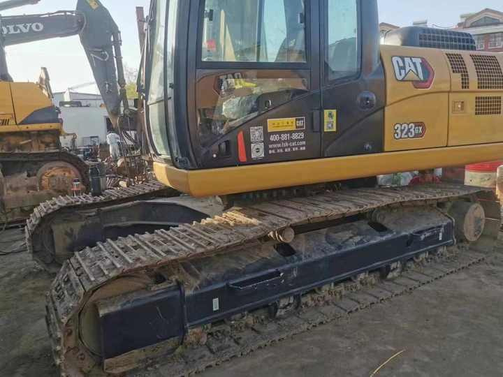 Used Digger CAT 323GX Construction Machinery Construction Digger Used CAT 323GX Cheap Excavator - Гусеничный экскаватор: фото 5 Used Digger CAT 323GX Construction Machinery Construction Digger Used CAT 323GX Cheap Excavator - Гусеничный экскаватор: фото 5