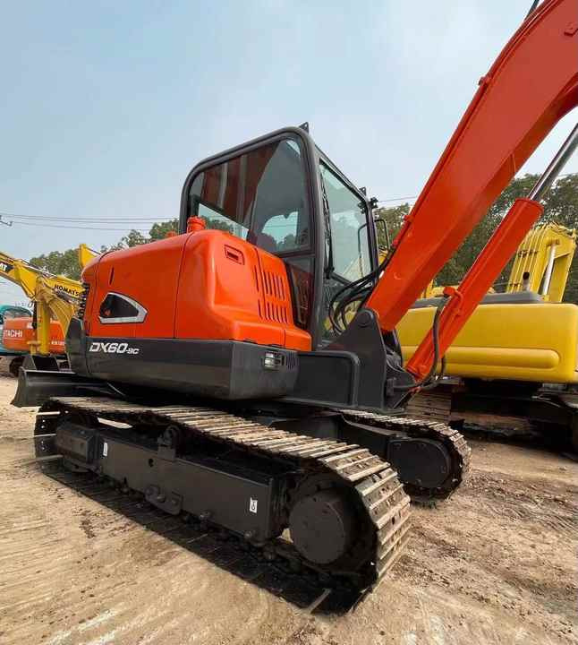 Used Doosan DX60-9c Excavator | Low Hours | Robust Undercarriage | Global Shipping | Discounted Price - Экскаватор: фото 2 Used Doosan DX60-9c Excavator | Low Hours | Robust Undercarriage | Global Shipping | Discounted Price - Экскаватор: фото 2