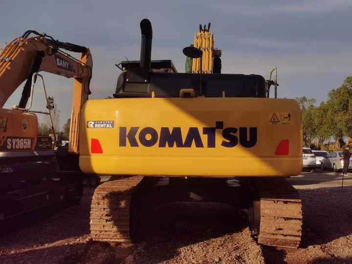 Used Good Quality Japan Original PC350-8 in Good Condition PC350-8 Komatsu - Гусеничный экскаватор: фото 2 Used Good Quality Japan Original PC350-8 in Good Condition PC350-8 Komatsu - Гусеничный экскаватор: фото 2