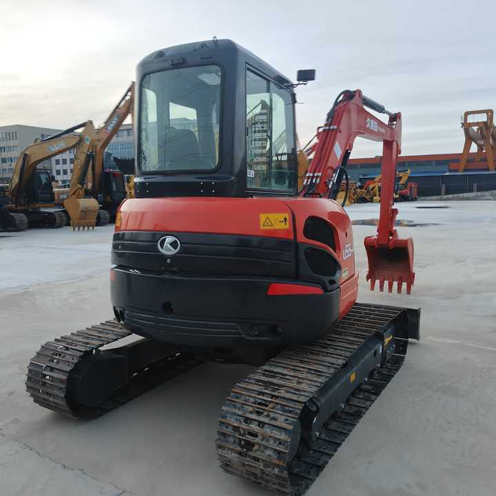 Used Heavy Construction Equipment Kubota U55-4 Excavator Used Machine - Гусеничный экскаватор: фото 2 Used Heavy Construction Equipment Kubota U55-4 Excavator Used Machine - Гусеничный экскаватор: фото 2