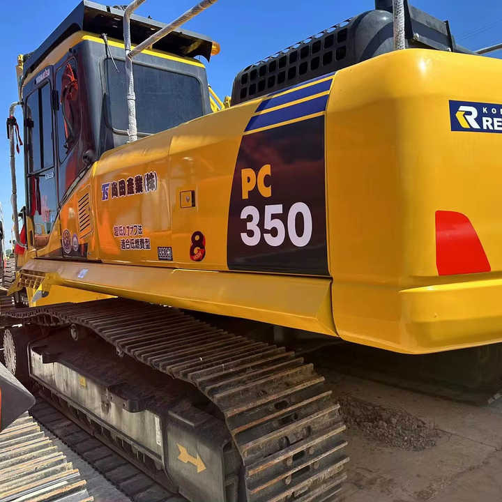 Used Japan Brand komatsu Pc350-7 with High Quality Used Engineering & Construction Machinery - Экскаватор: фото 1 Used Japan Brand komatsu Pc350-7 with High Quality Used Engineering & Construction Machinery - Экскаватор: фото 1