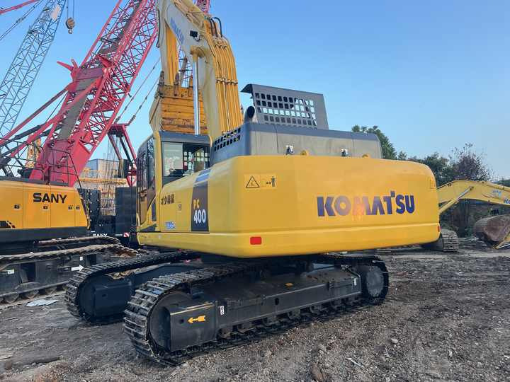 Used KOMATSU PC400-8R New Model 41ton Excavator Second Hand Machine Popular Brand Japan KOMATSU Hydraulic Machinery - Экскаватор: фото 4 Used KOMATSU PC400-8R New Model 41ton Excavator Second Hand Machine Popular Brand Japan KOMATSU Hydraulic Machinery - Экскаватор: фото 4
