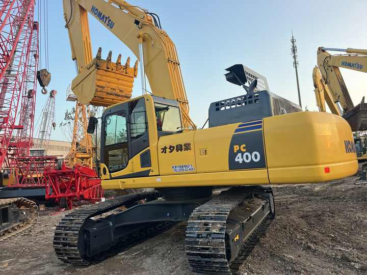 Used KOMATSU PC400-8R New Model 41ton Excavator Second Hand Machine Popular Brand Japan KOMATSU Hydraulic Machinery - Экскаватор: фото 3 Used KOMATSU PC400-8R New Model 41ton Excavator Second Hand Machine Popular Brand Japan KOMATSU Hydraulic Machinery - Экскаватор: фото 3