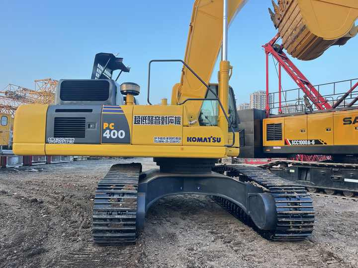 Used KOMATSU PC400-8R New Model 41ton Excavator Second Hand Machine Popular Brand Japan KOMATSU Hydraulic Machinery - Экскаватор: фото 2 Used KOMATSU PC400-8R New Model 41ton Excavator Second Hand Machine Popular Brand Japan KOMATSU Hydraulic Machinery - Экскаватор: фото 2