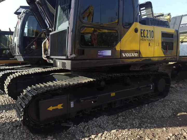 Used Korea Brand volvo Ec210 Excavator for Sale - Экскаватор: фото 3 Used Korea Brand volvo Ec210 Excavator for Sale - Экскаватор: фото 3