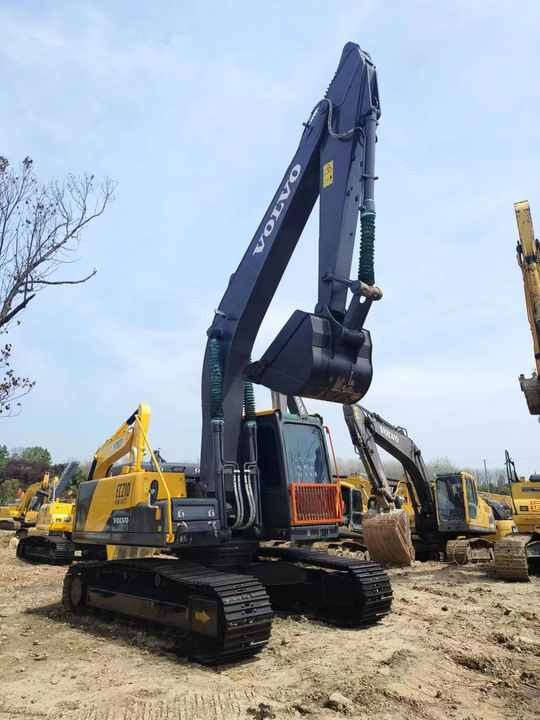 Used Korea Brand volvo Ec210 Excavator for Sale - Экскаватор: фото 2 Used Korea Brand volvo Ec210 Excavator for Sale - Экскаватор: фото 2