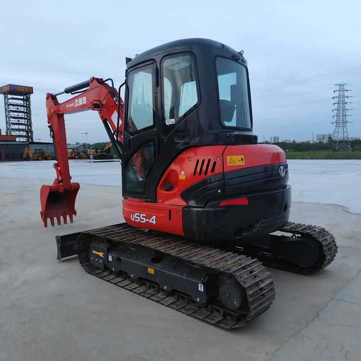 Мини-экскаватор Used Kubota U55-4 Hydraulic Excavator | Ideal for Mining & Road Projects | Global Export Available: фото 1