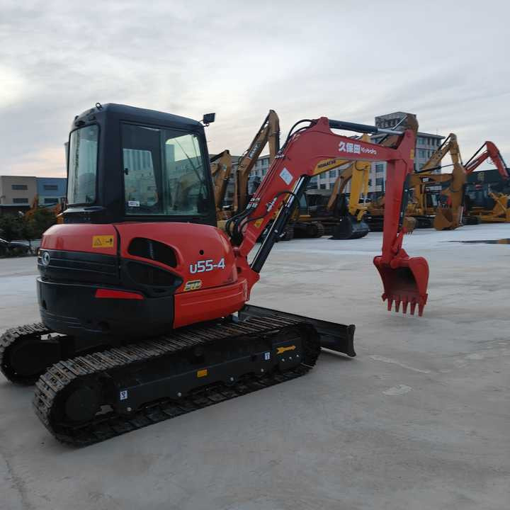Used Kubota U55-4 Hydraulic Excavator | Ideal for Mining & Road Projects | Global Export Available - Гусеничный экскаватор: фото 4 Used Kubota U55-4 Hydraulic Excavator | Ideal for Mining & Road Projects | Global Export Available - Гусеничный экскаватор: фото 4