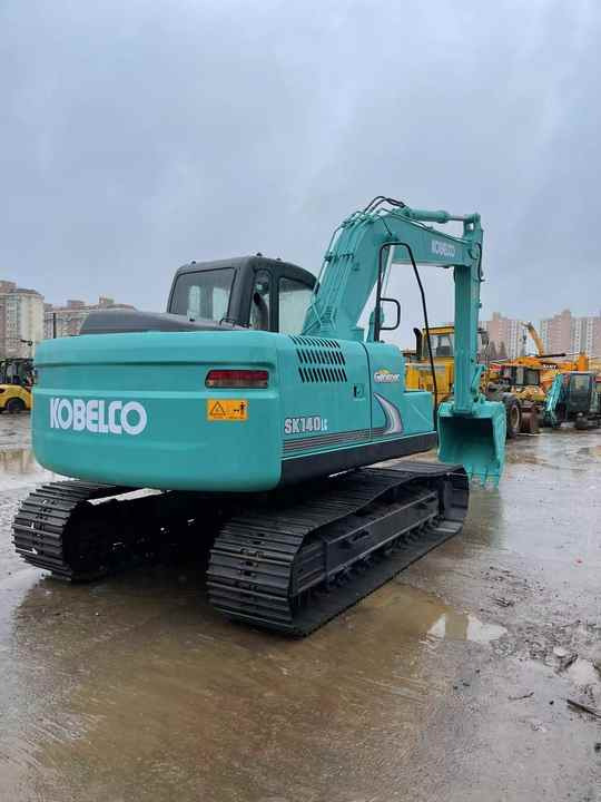 Used Original Japan Brand Kobelco Sk140-8 Excavator for Sale Used Construction Machinery - Экскаватор: фото 5 Used Original Japan Brand Kobelco Sk140-8 Excavator for Sale Used Construction Machinery - Экскаватор: фото 5