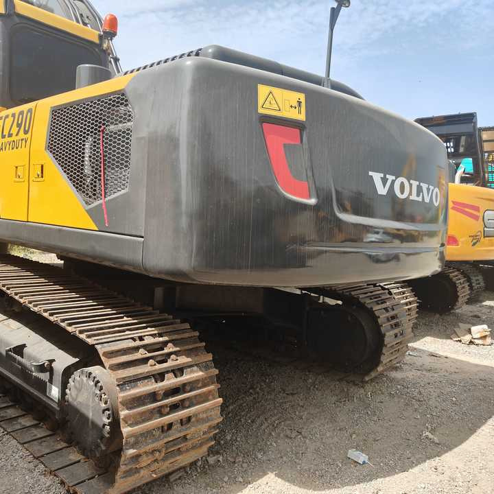 Used Original VOLVO EC290 Crawler Excavator in Stock 90% Brand New Vovo Ec290 300 Excavator for Sale - Экскаватор: фото 4 Used Original VOLVO EC290 Crawler Excavator in Stock 90% Brand New Vovo Ec290 300 Excavator for Sale - Экскаватор: фото 4