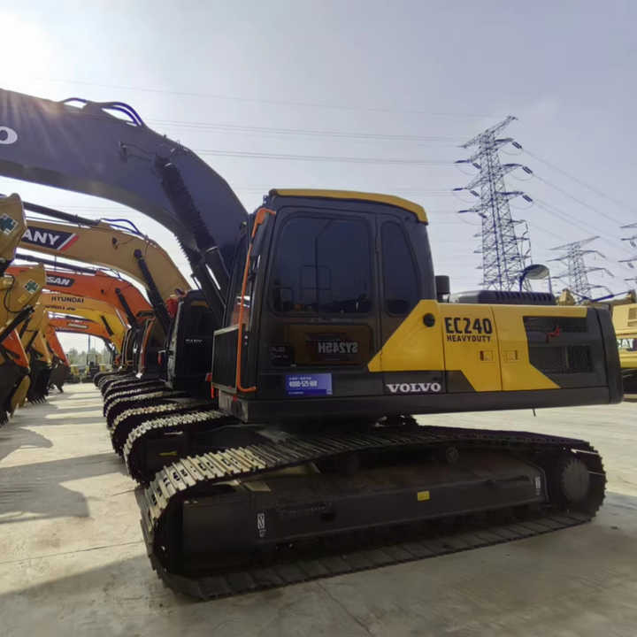 Used Original Volvo Brand Ec240d Low Working Hours Used Excavator Volvo Ec240 Cheap Price Construction Machine Volvo240 290 - Гусеничный экскаватор: фото 1 Used Original Volvo Brand Ec240d Low Working Hours Used Excavator Volvo Ec240 Cheap Price Construction Machine Volvo240 290 - Гусеничный экскаватор: фото 1