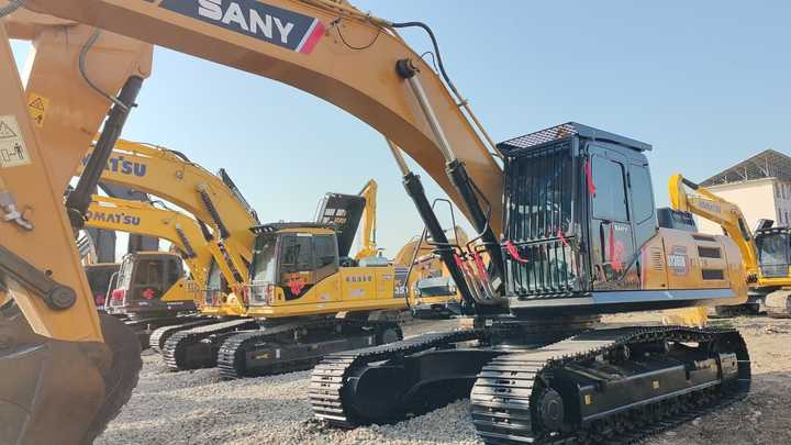 Used Sany Sy365h Digger 36tons Big Excavator for Sale Nice Performance China Brand Sany 215 365 Excavator for Sale - Гусеничный экскаватор: фото 3 Used Sany Sy365h Digger 36tons Big Excavator for Sale Nice Performance China Brand Sany 215 365 Excavator for Sale - Гусеничный экскаватор: фото 3