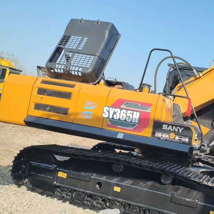 Used Sany Sy365h Digger 36tons Big Excavator for Sale Nice Performance China Brand Sany 215 365 Excavator for Sale - Гусеничный экскаватор: фото 1 Used Sany Sy365h Digger 36tons Big Excavator for Sale Nice Performance China Brand Sany 215 365 Excavator for Sale - Гусеничный экскаватор: фото 1