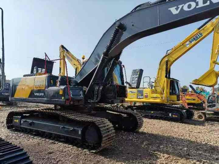 Used volvo ec240 excavator for sale korea brand volvo ec210 240 250 290 300 excavator for sale - Экскаватор: фото 2 Used volvo ec240 excavator for sale korea brand volvo ec210 240 250 290 300 excavator for sale - Экскаватор: фото 2