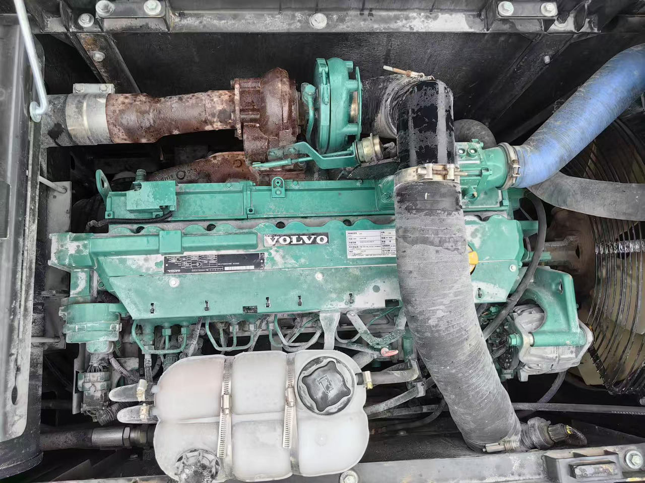 Гусеничный экскаватор volvo ec240 [ Copy ]: фото 12