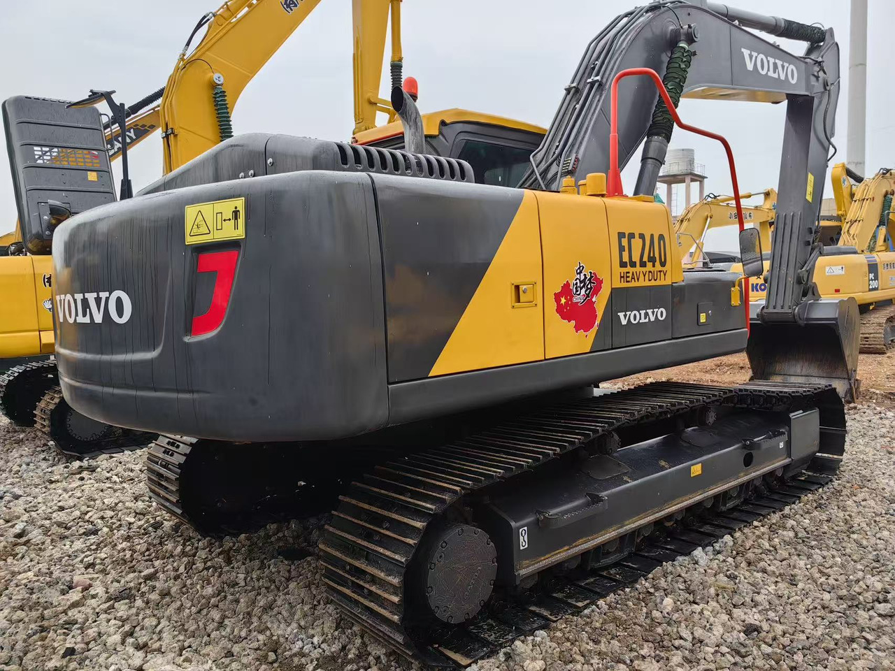 Volvo ec240 - Гусеничный экскаватор: фото 4 Volvo ec240 - Гусеничный экскаватор: фото 4