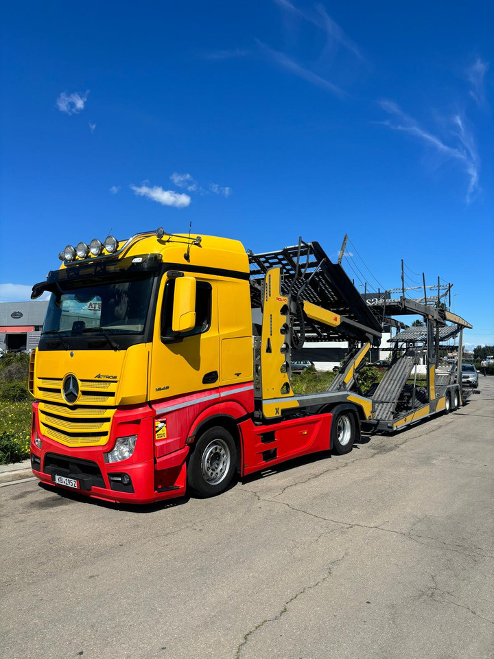 MERCEDES-BENZ ACTROS 450 - Автовоз: фото 1 MERCEDES-BENZ ACTROS 450 - Автовоз: фото 1