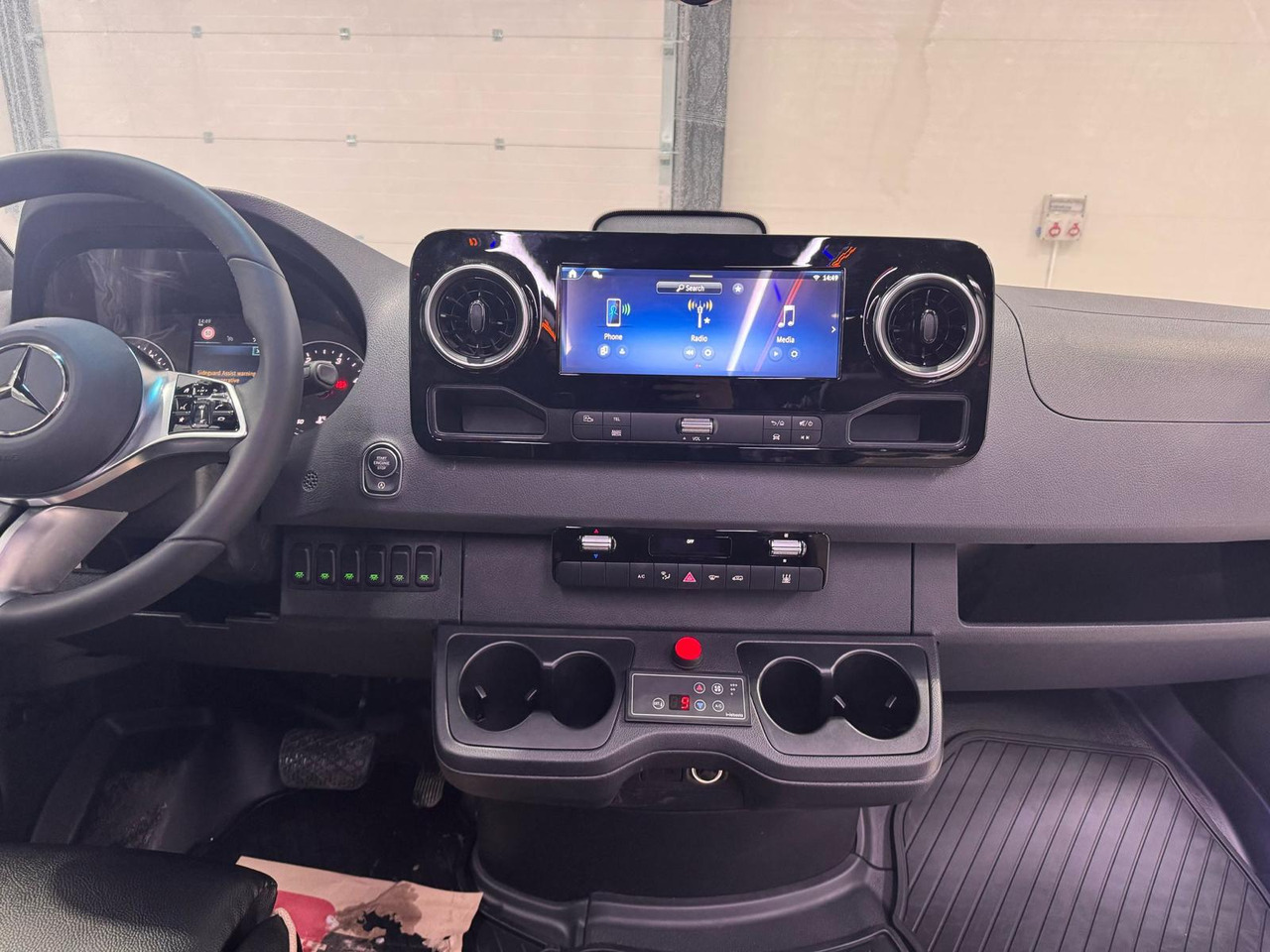 Новый Микроавтобус, Пассажирский фургон MERCEDES-BENZ SPRINTER 519: фото 9