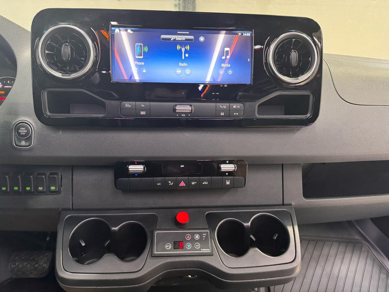 Новый Микроавтобус, Пассажирский фургон MERCEDES-BENZ SPRINTER 519: фото 12