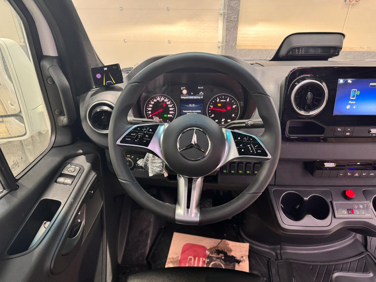 Новый Микроавтобус, Пассажирский фургон MERCEDES-BENZ SPRINTER 519: фото 11