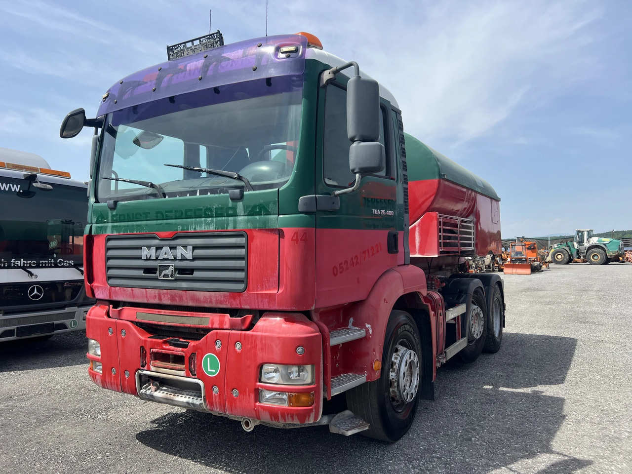 Грузовик-цистерна Man Tga За миене на Улици, Нов внос ,: фото 8