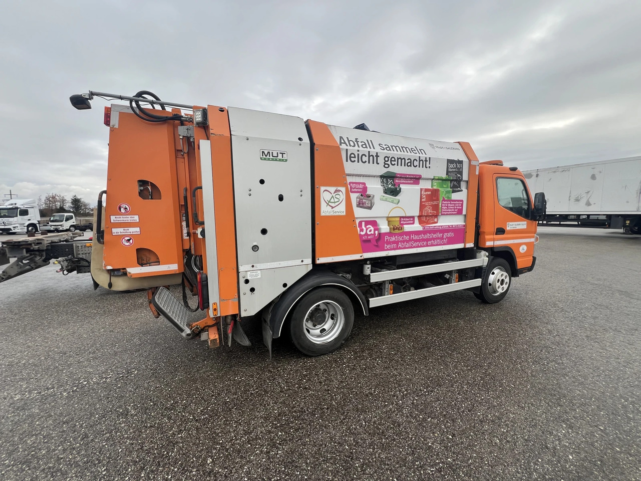 Mitsubishi Fuso Ротопреса-Mini, Нов внос - Грузовик-цистерна: фото 4 Mitsubishi Fuso Ротопреса-Mini, Нов внос - Грузовик-цистерна: фото 4
