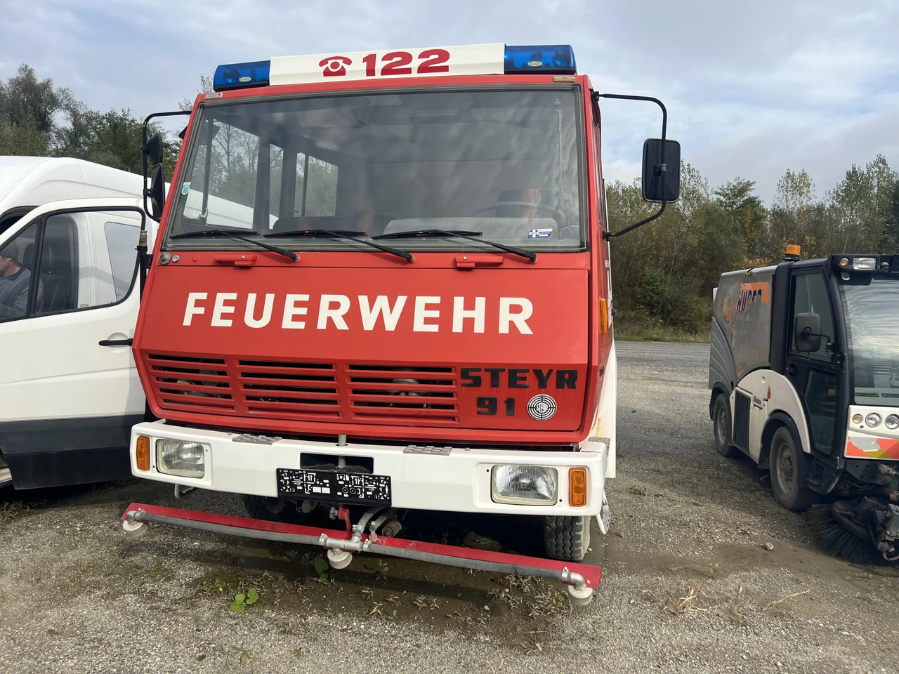 Steyr 791 4х4, 27000 км.Водоноска, FEUERWEHR, - Пожарная машина: фото 4 Steyr 791 4х4, 27000 км.Водоноска, FEUERWEHR, - Пожарная машина: фото 4