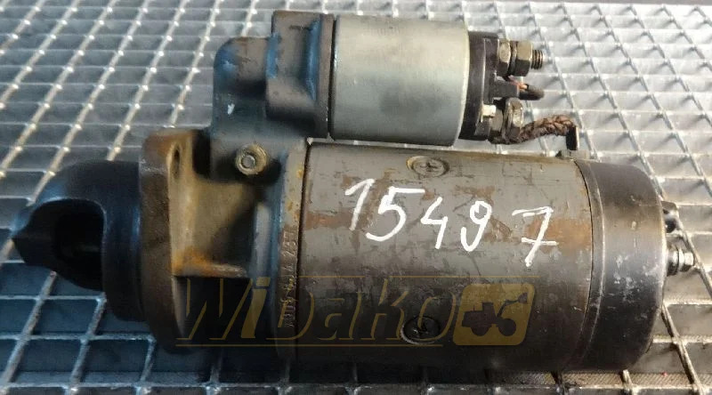 Bosch 0001368001 - Стартер для Строительной техники: фото 1 Bosch 0001368001 - Стартер для Строительной техники: фото 1