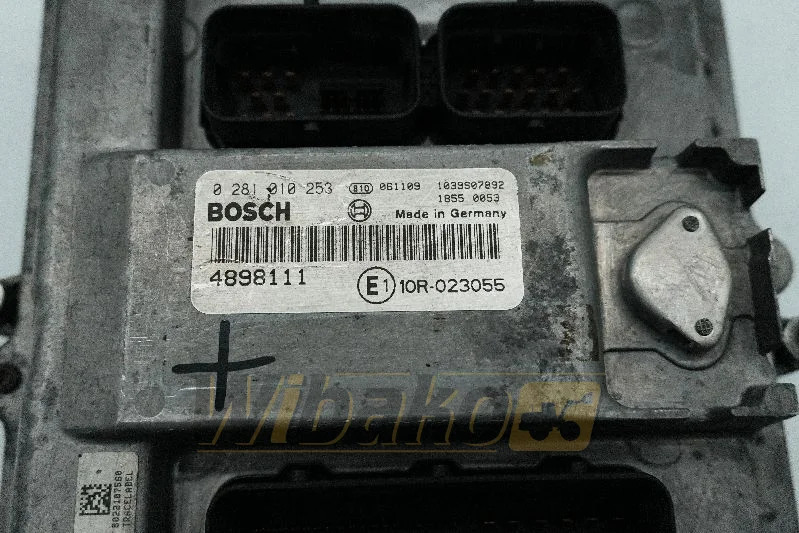 Bosch 0281010253 - Блок управления для Строительной техники: фото 2 Bosch 0281010253 - Блок управления для Строительной техники: фото 2