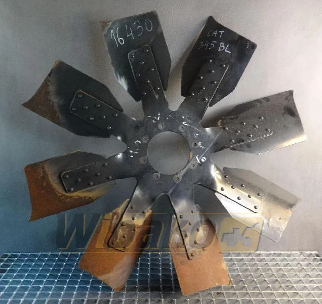Caterpillar T7853V0 / 3176 151-6547 - Вентилятор для Строительной техники: фото 1 Caterpillar T7853V0 / 3176 151-6547 - Вентилятор для Строительной техники: фото 1