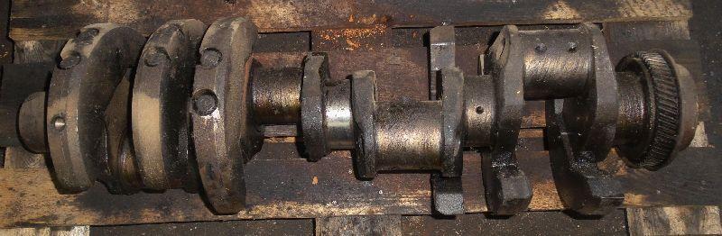 Crankshaft Mitsubishi 8DC9 387S - Коленчатый вал для Строительной техники: фото 1 Crankshaft Mitsubishi 8DC9 387S - Коленчатый вал для Строительной техники: фото 1