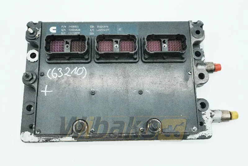 Cummins 3408501 - Блок управления для Строительной техники: фото 1 Cummins 3408501 - Блок управления для Строительной техники: фото 1