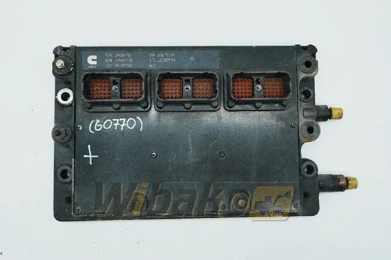 Cummins 3408501 - Блок управления для Строительной техники: фото 1 Cummins 3408501 - Блок управления для Строительной техники: фото 1