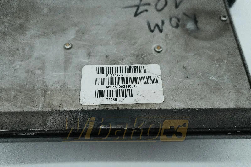 Cummins CM850 4921776 - Блок управления для Строительной техники: фото 2 Cummins CM850 4921776 - Блок управления для Строительной техники: фото 2