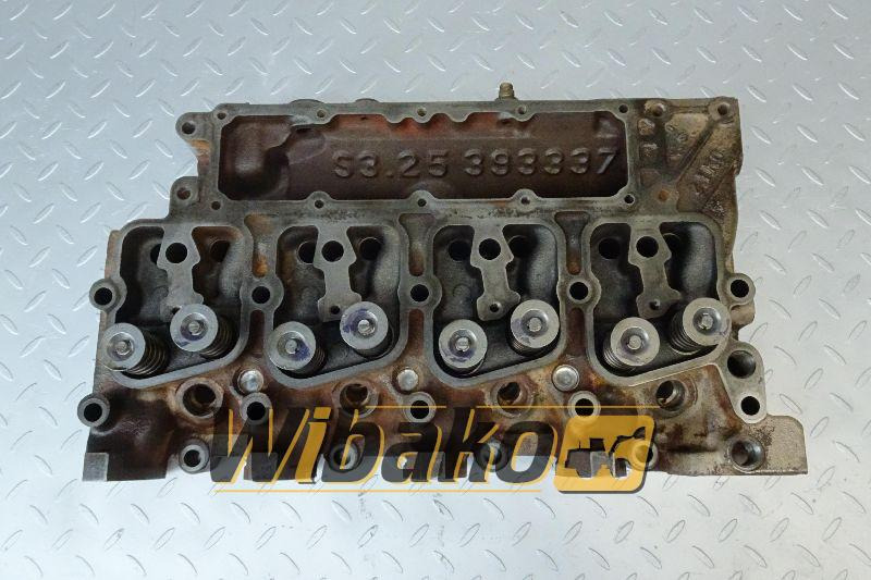 Cylinder head for engine Cummins 3.9 3933370 - Головка блока для Строительной техники: фото 1 Cylinder head for engine Cummins 3.9 3933370 - Головка блока для Строительной техники: фото 1