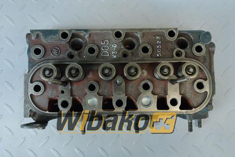 Cylinder head for engine Kubota D1005 16027-03040 - Головка блока для Строительной техники: фото 1 Cylinder head for engine Kubota D1005 16027-03040 - Головка блока для Строительной техники: фото 1