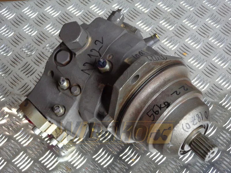 Hydromatik A6VE107HZ3/63W-VZL22XB-S R909611101 - Гидравлический мотор для Строительной техники: фото 1 Hydromatik A6VE107HZ3/63W-VZL22XB-S R909611101 - Гидравлический мотор для Строительной техники: фото 1