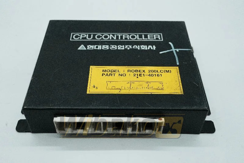 Hyundai 21E1-40161 - Блок управления для Строительной техники: фото 3 Hyundai 21E1-40161 - Блок управления для Строительной техники: фото 3