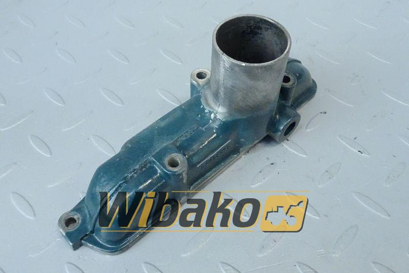 Intake manifold for engine Kubota D722 15861 - Впускной коллектор для Строительной техники: фото 1 Intake manifold for engine Kubota D722 15861 - Впускной коллектор для Строительной техники: фото 1