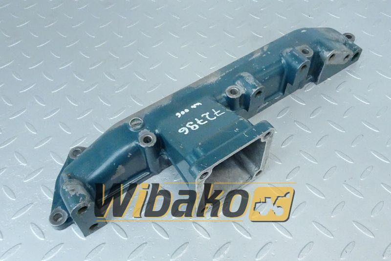Intake manifold for engine Kubota V3800 1C050-11760 - Впускной коллектор для Строительной техники: фото 1 Intake manifold for engine Kubota V3800 1C050-11760 - Впускной коллектор для Строительной техники: фото 1