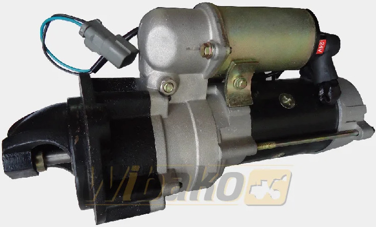 Komatsu S6D95 6008134422 - Стартер для Строительной техники: фото 2 Komatsu S6D95 6008134422 - Стартер для Строительной техники: фото 2