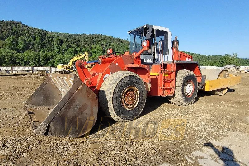 Колёсный погрузчик O&K L45: фото 7 Колёсный погрузчик O&K L45: фото 7