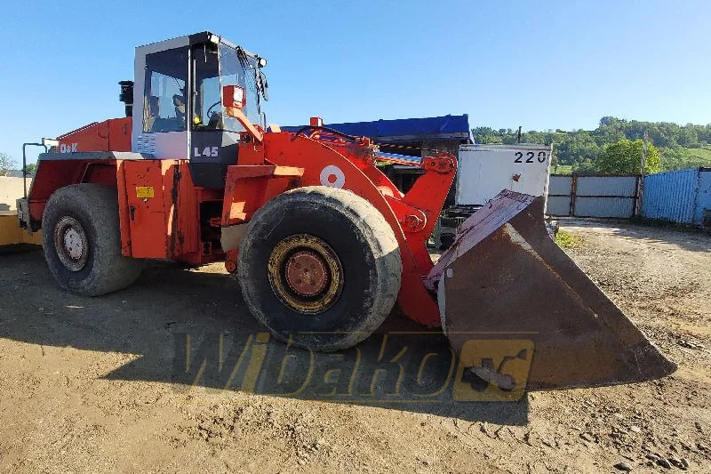 Колёсный погрузчик O&K L45: фото 8 Колёсный погрузчик O&K L45: фото 8