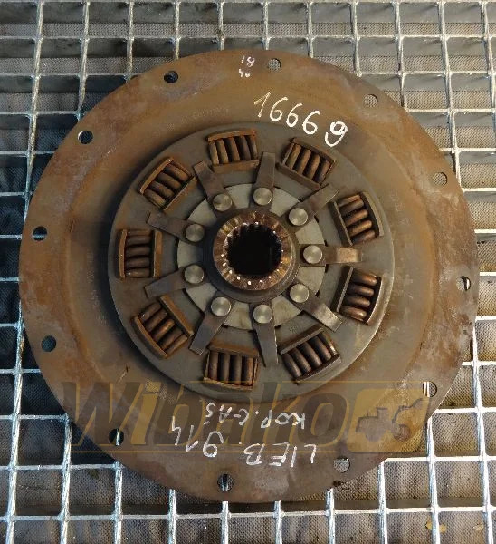 Sachs 18/40/345 - Сцепление и запчасти для Строительной техники: фото 1 Sachs 18/40/345 - Сцепление и запчасти для Строительной техники: фото 1