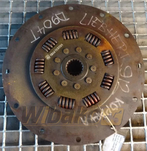 Sachs 18/40/345 - Сцепление и запчасти для Строительной техники: фото 1 Sachs 18/40/345 - Сцепление и запчасти для Строительной техники: фото 1